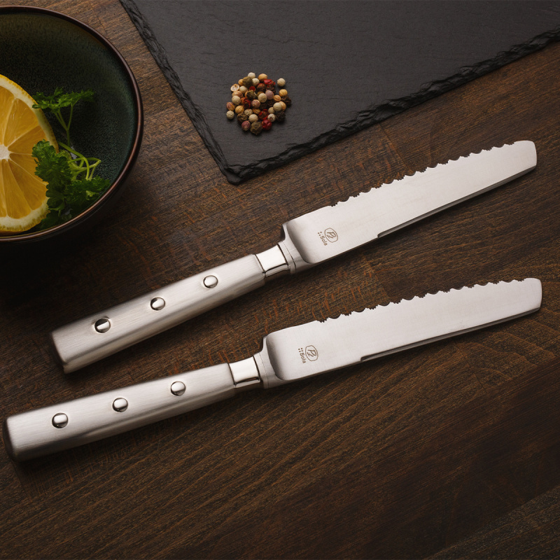 Steakové nože v magnetickém boxu set 6 ks – Bistro