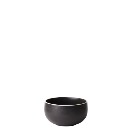 Miska 11 cm | Elements Yin & Yang black