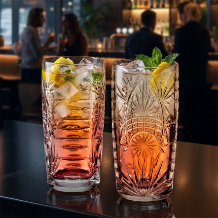 Sklenice na longdrink 370 ml | Marvia