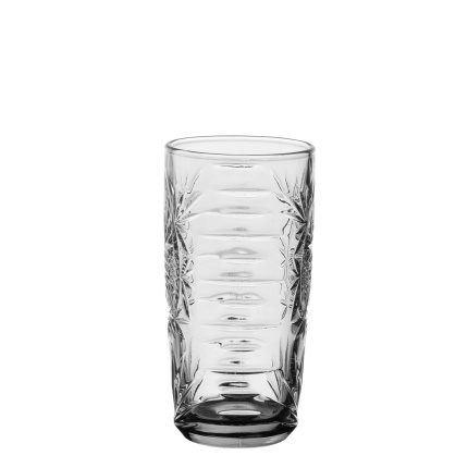 Sklenice na long drink 370 ml | Marvia šedá