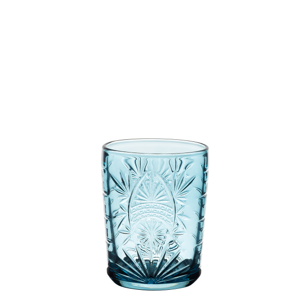 Sklenice Tumbler 350 ml | Marvia Vintage modrá