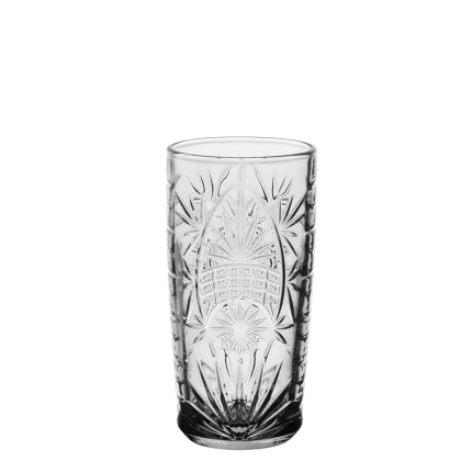 Sklenice na long drink 370 ml | Marvia šedá