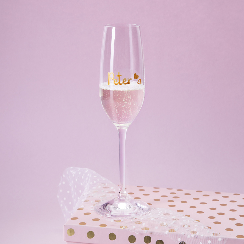 Sklenice na šampaňské 205 ml - Univers Glas Lunasol META Glass