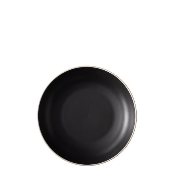 Sada talířů 18 ks | Elements Yin & Yang black