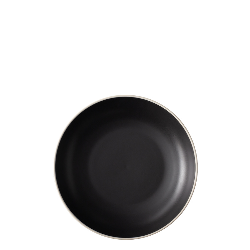 Sada talířů 18 ks | Elements Yin & Yang black
