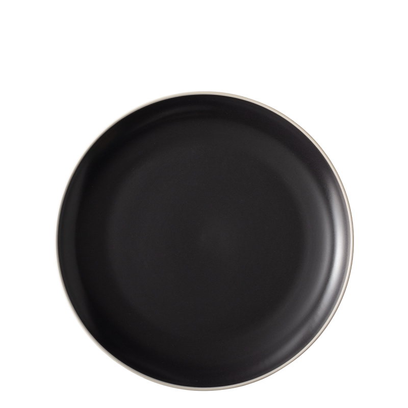 Sada talířů 18 ks | Elements Yin & Yang black