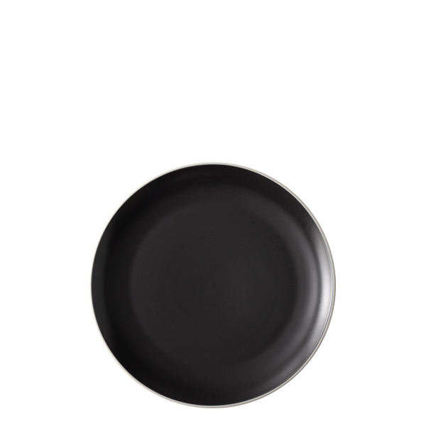 Sada talířů 18 ks | Elements Yin & Yang black