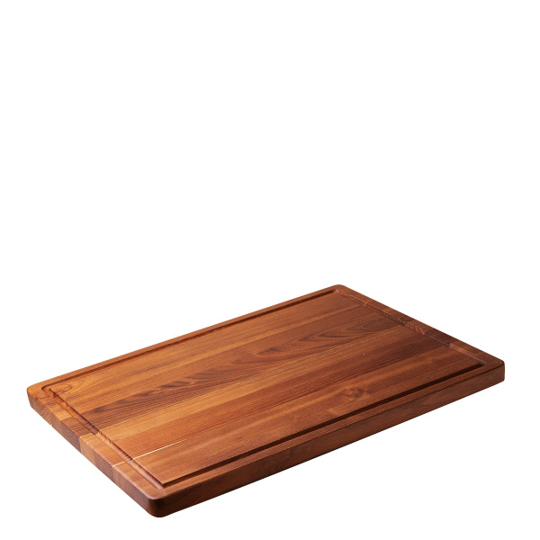 Krájecí deska velká Teak 61 x 46 x 3 cm - GAYA Wooden