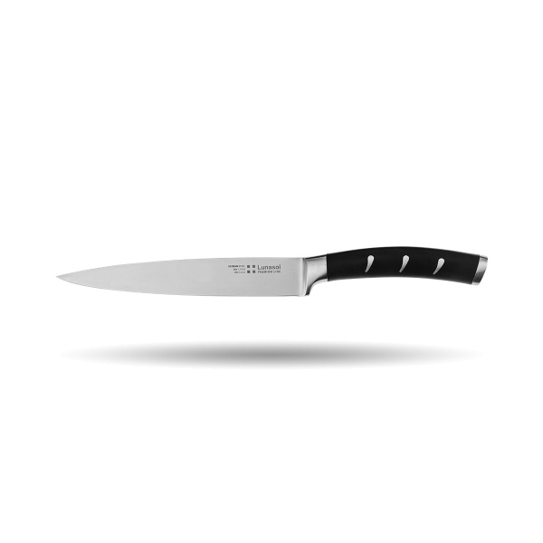 Sada nožů ve stojanu s brouskem na nože 7 ks - Flow Kitchen