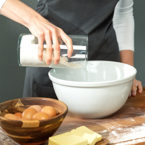 Skleněná dóza s víkem 1,25 l | Basic Kitchen