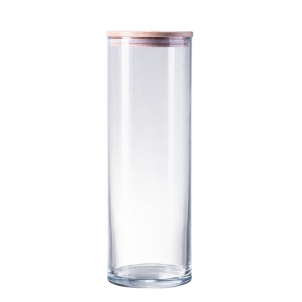 Skleněná dóza s víkem 1,88 l | Basic Kitchen