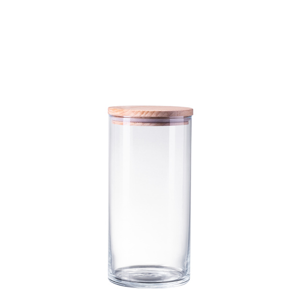 Skleněná dóza s víkem 1,25 l | Basic Kitchen