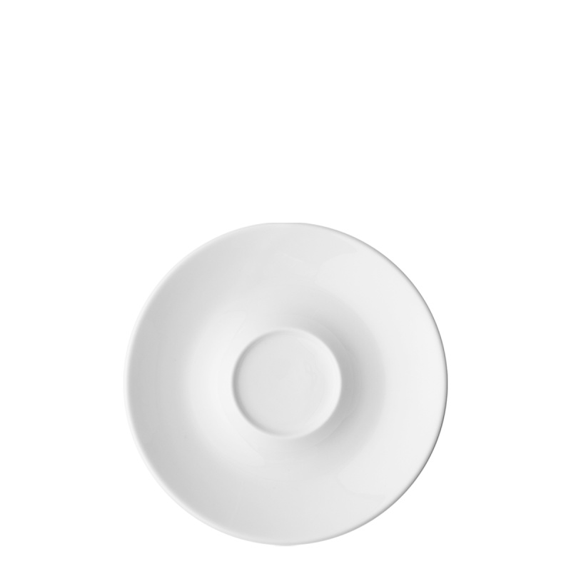 Kávový / čajový podšálek světle modrý 15 cm – RGB