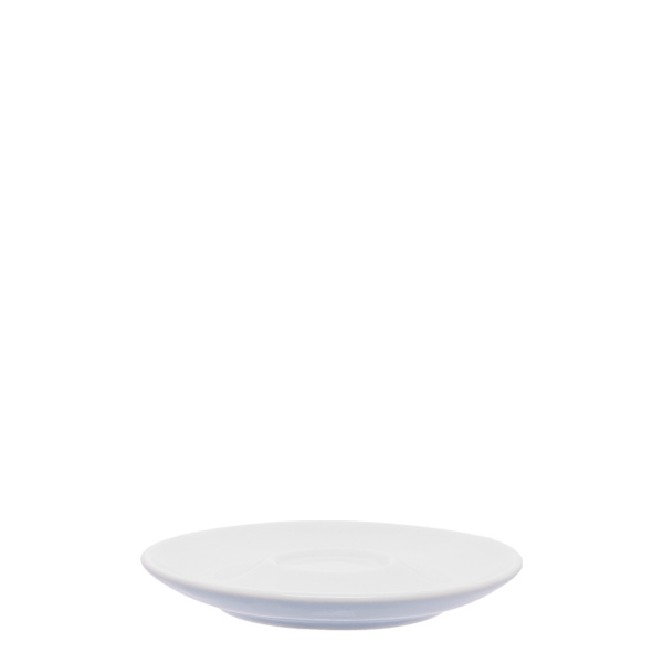 Kávový / čajový podšálek světle modrý 15 cm – RGB