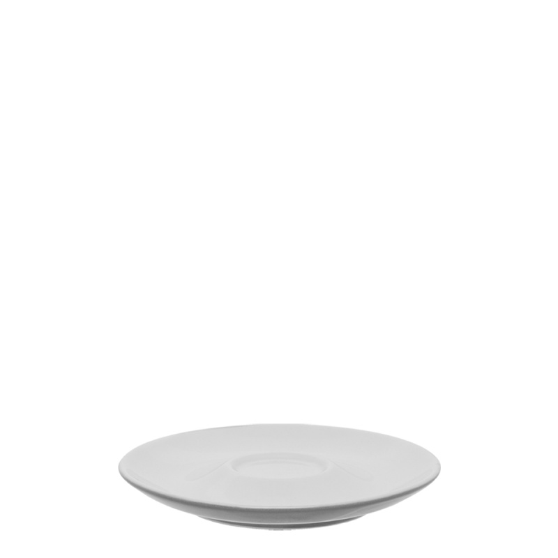Kávový / čajový podšálek světle šedý 15 cm - RGB