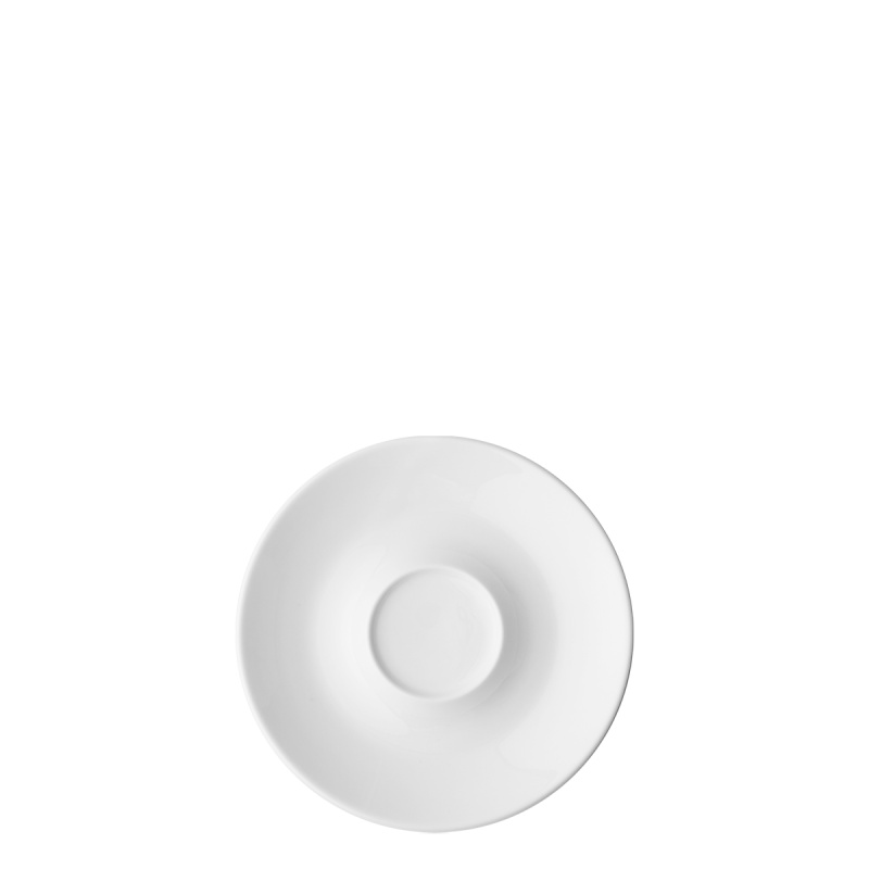 Mokka podšálek světle modrý 12,5 cm - RGB