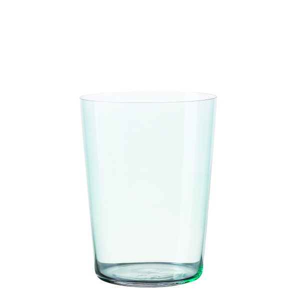 Sklenice Tumbler zelené 515 ml sada 6 ks – 21st Century Glas Lunasol META Glass