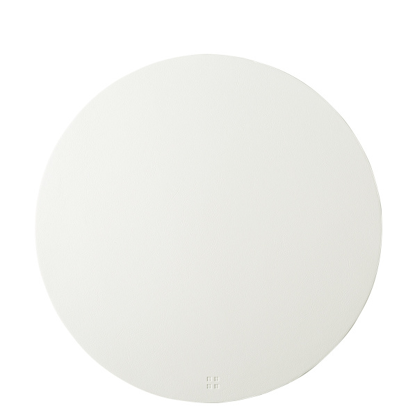 Bílé prostírání ø 38 cm – Elements Ambiente
