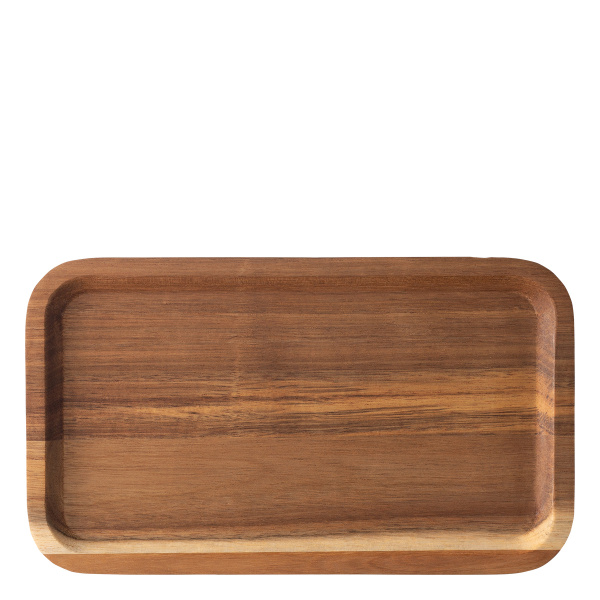 Podnos obdélníkový velký Agát 30 x 17,5 cm - FLOW Wooden
