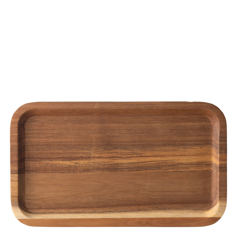 Podnos obdélníkový velký Agát 30 x 17,5 cm - FLOW Wooden