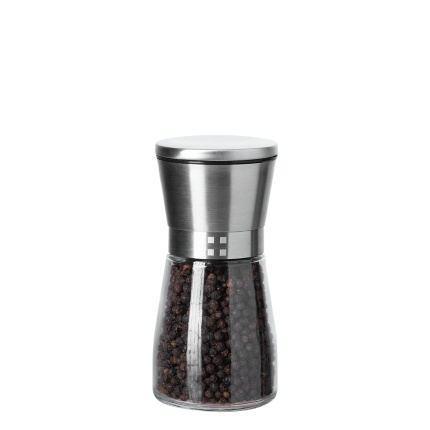 Mlýnek na koření/bylinky s černým pepřem, 95 g