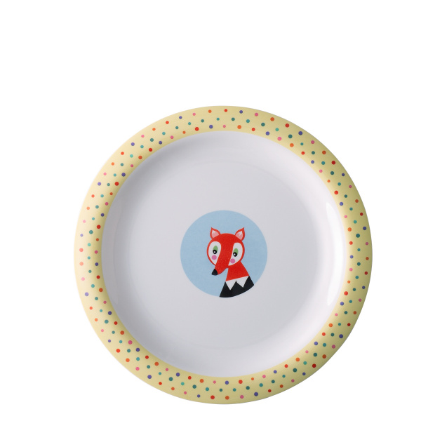 Dětský melaminový set 3 ks – Kids WORLD Animals