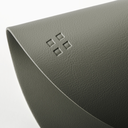 Antracitové prostírání ø 38 cm – Elements Ambiente