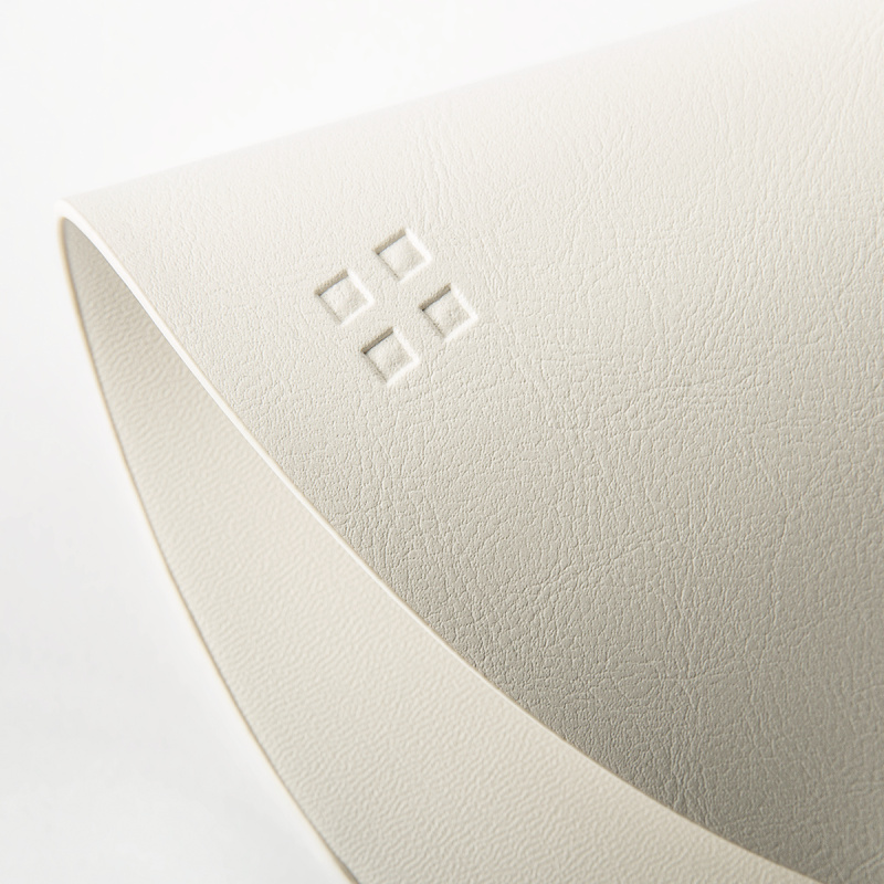 Bílé prostírání ø 38 cm – Elements Ambiente