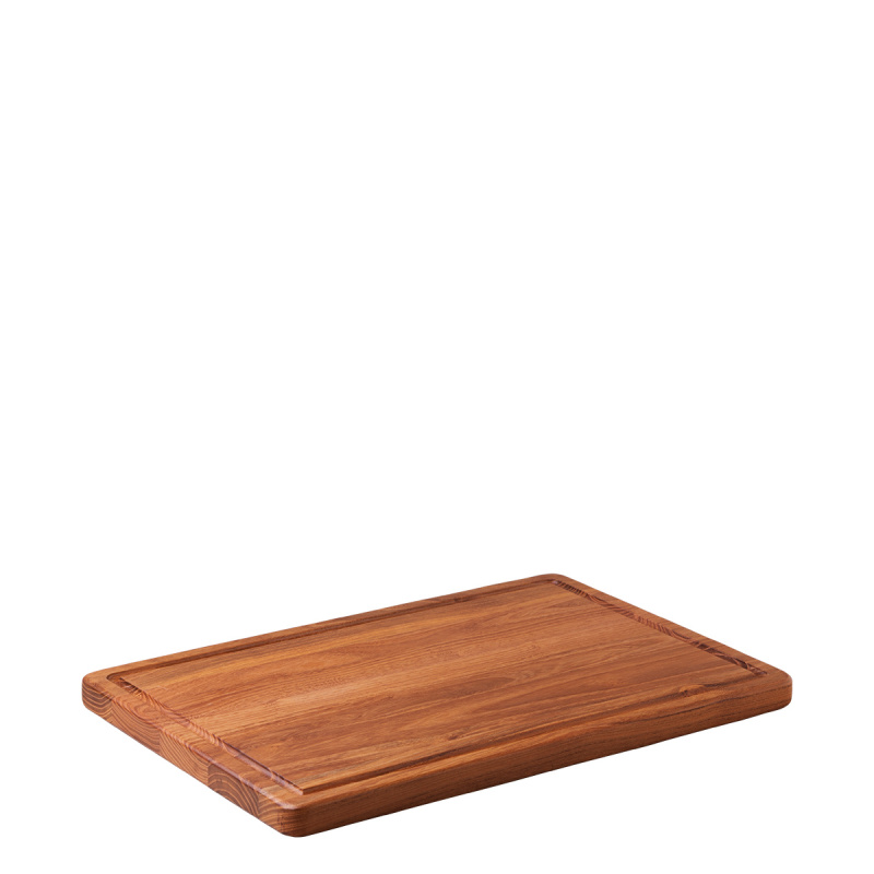 Krájecí deska střední Teak 45,7 x 30,5 x 2,4 cm - GAYA Wooden