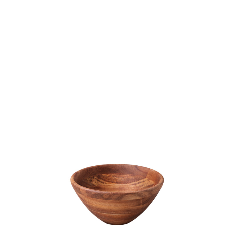 Malá salátová mísa Agát 20,3 cm - FLOW Wooden