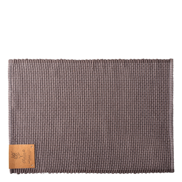Šedé prostírání 33 x 49 cm – Elements Ambiente