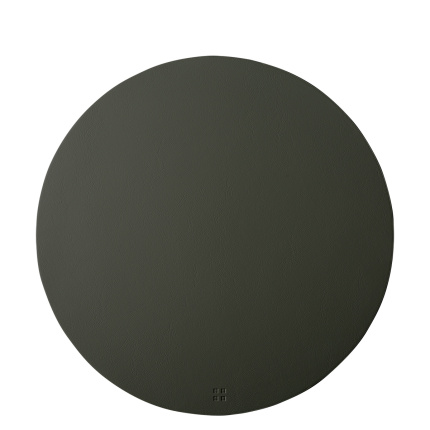 Antracitové prostírání ø 38 cm – Elements Ambiente