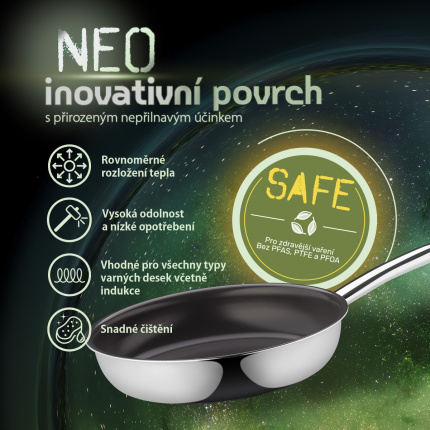 Pánev ø 28 cm | Orion Expert Neo Lunasol