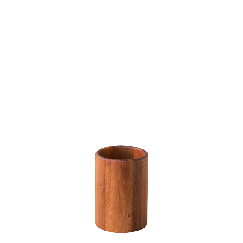 Stojan na náčiní Agát 17,8 cm × 12,7 cm – FLOW Wooden