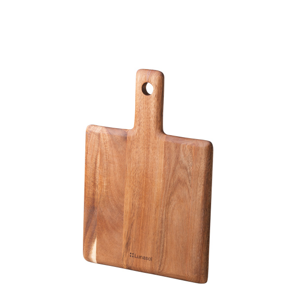 Krájecí deska s rukojetí Agát 33 x 23 cm - FLOW Wooden