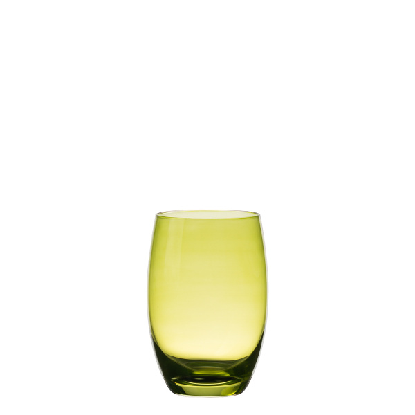 Sklenice Tumbler zelené 460 ml 6 ks - Optima Glas Lunasol