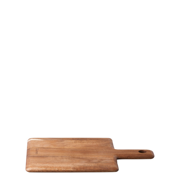 Krájecí deska s rukojetí Agát 33 x 23 cm - FLOW Wooden