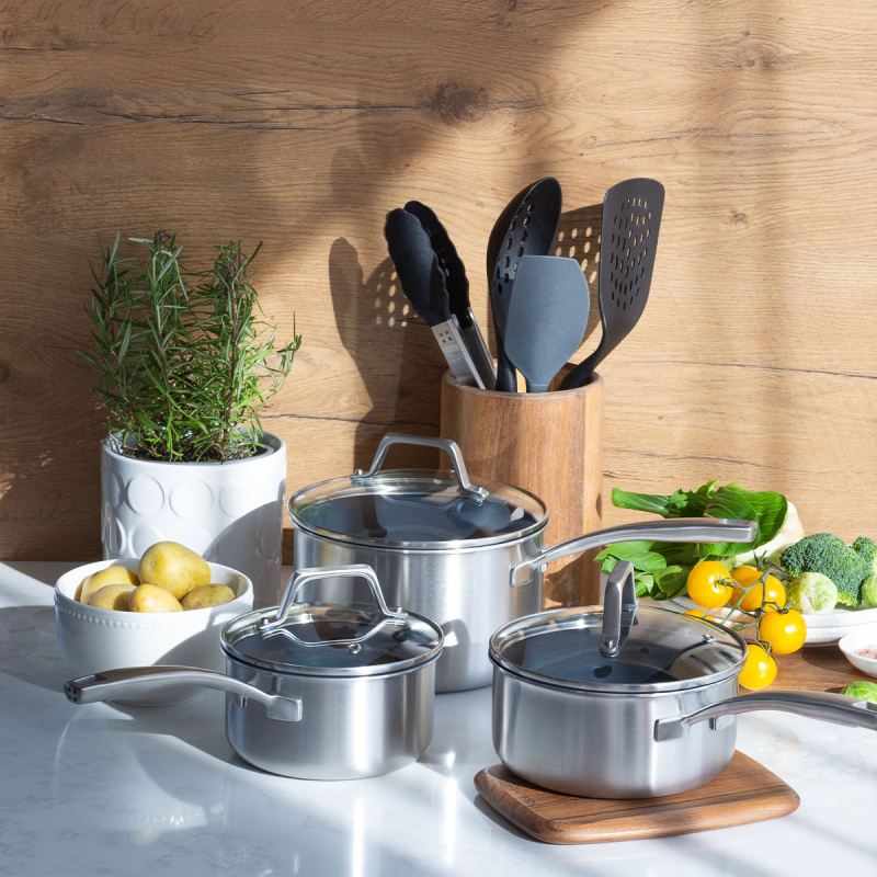 Kastrol se skleněnou poklicí ø 14 cm | Sirius Terra
