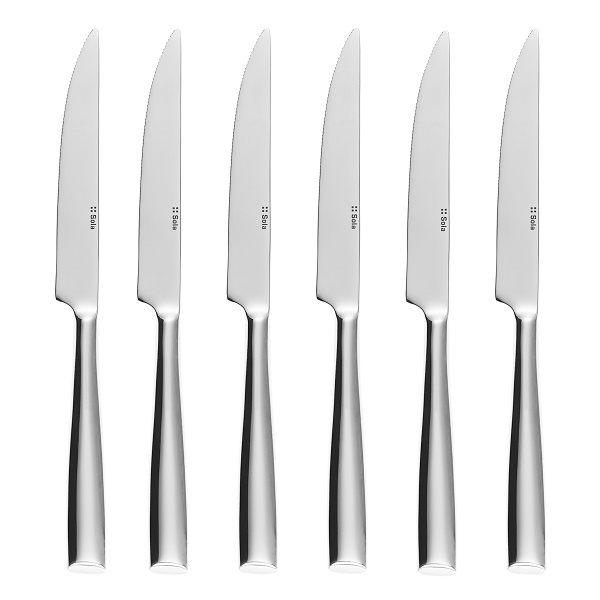 Steakové nože v magnetickém boxu 6 ks - Vail