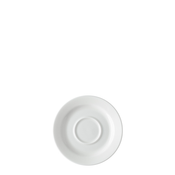 Mokka podšálek ø 12 cm | Gaya Atelier White