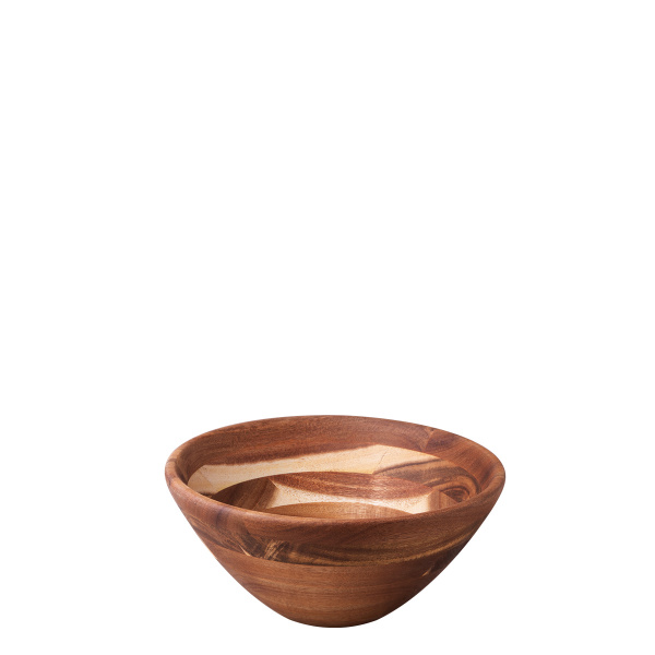 Střední salátová mísa Agát 25,4 cm - FLOW Wooden