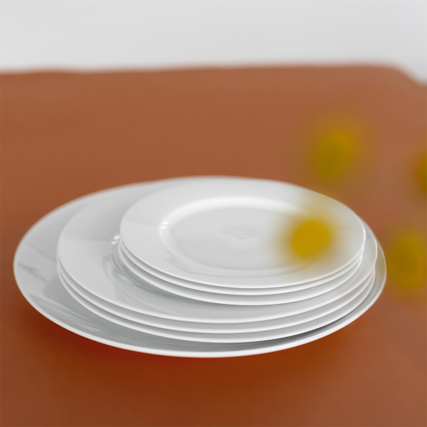 Dezertní talíř 20 cm set 4 ks - Basic