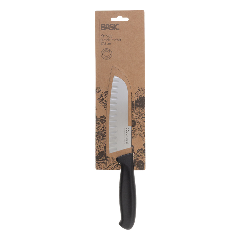 Santoku nůž 17,8 cm | Basic Lunasol