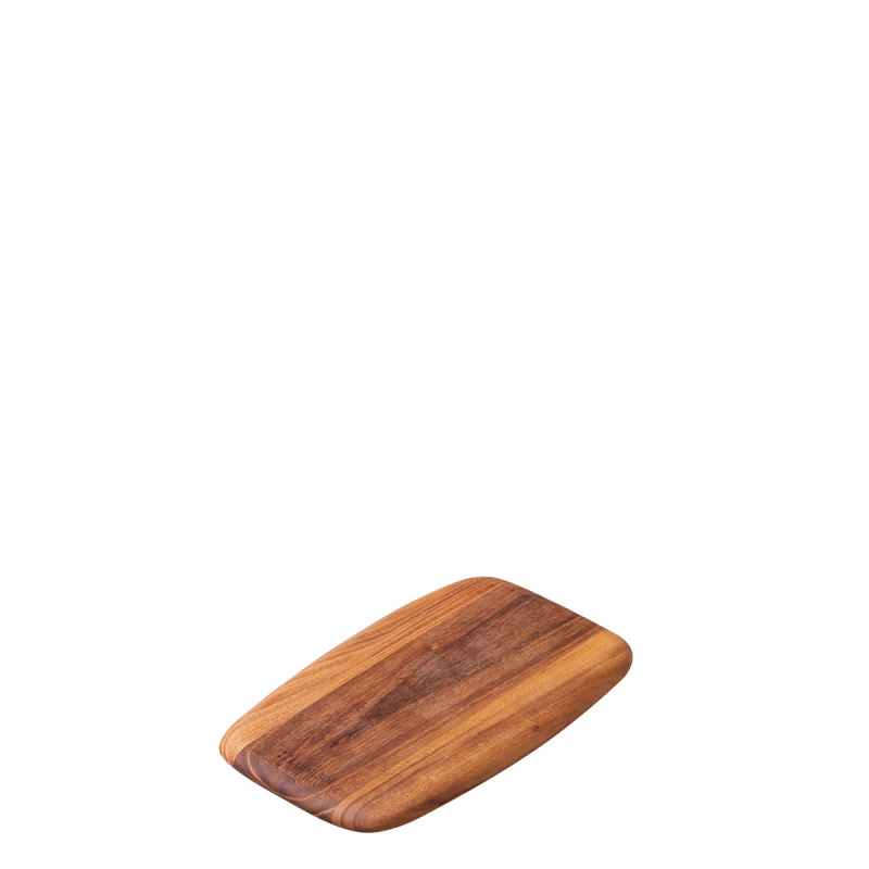 Krájecí deska malá Teak 20,3 x 15,2 x 1,5 cm - GAYA Wooden