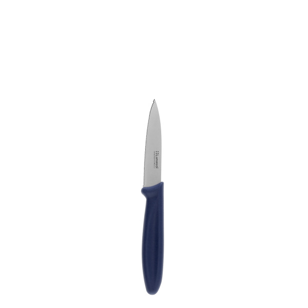 Kuchyňský nůž 7,8 cm zoubkovaný | Master Blue