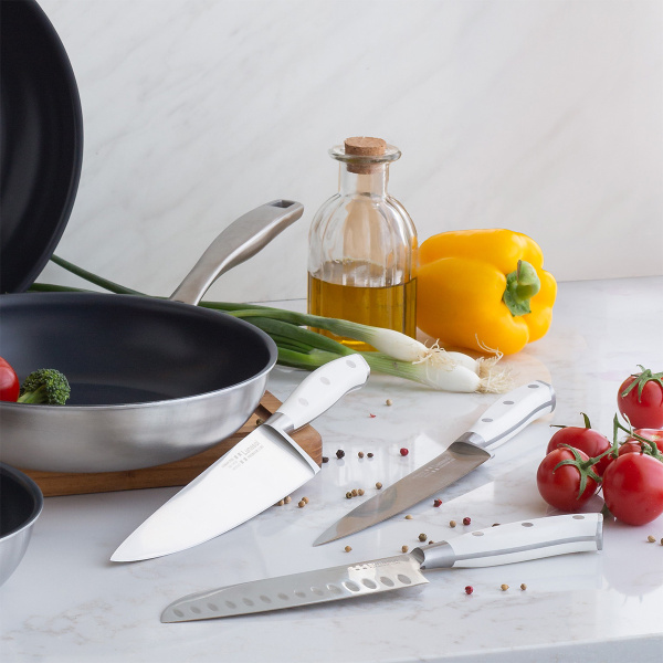 Nůž santoku velký 17,8 cm - Premium