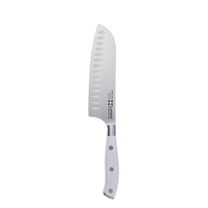 Nůž santoku velký 17,8 cm - Premium