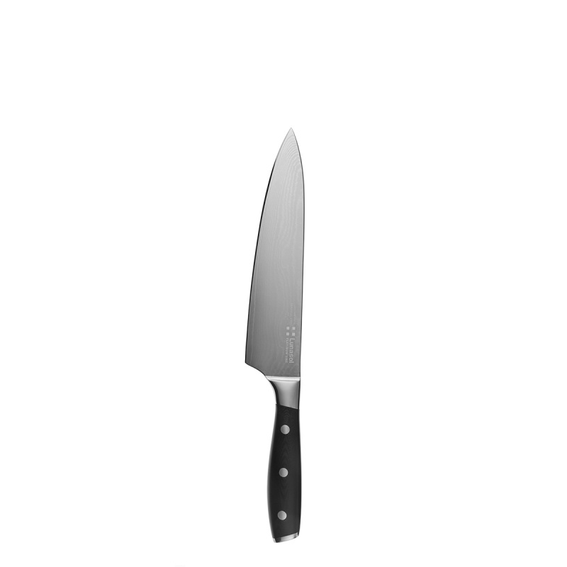 Kuchyňský nůž z damaškové oceli 20 cm - Platinum