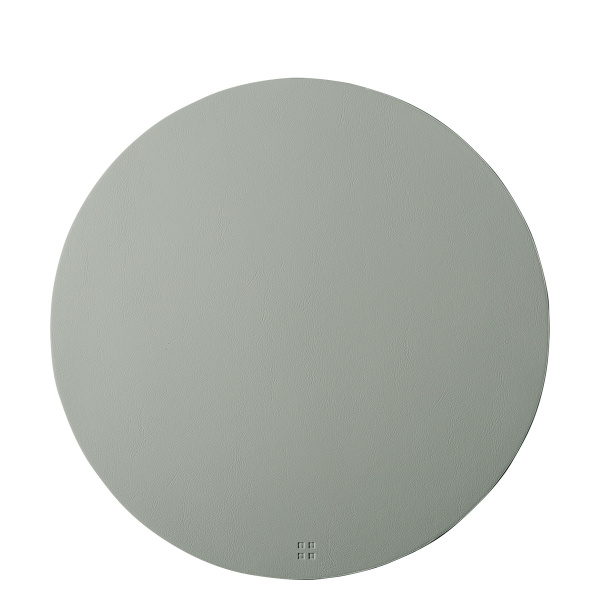 Stříbrné prostírání ø 38 cm – Elements Ambiente