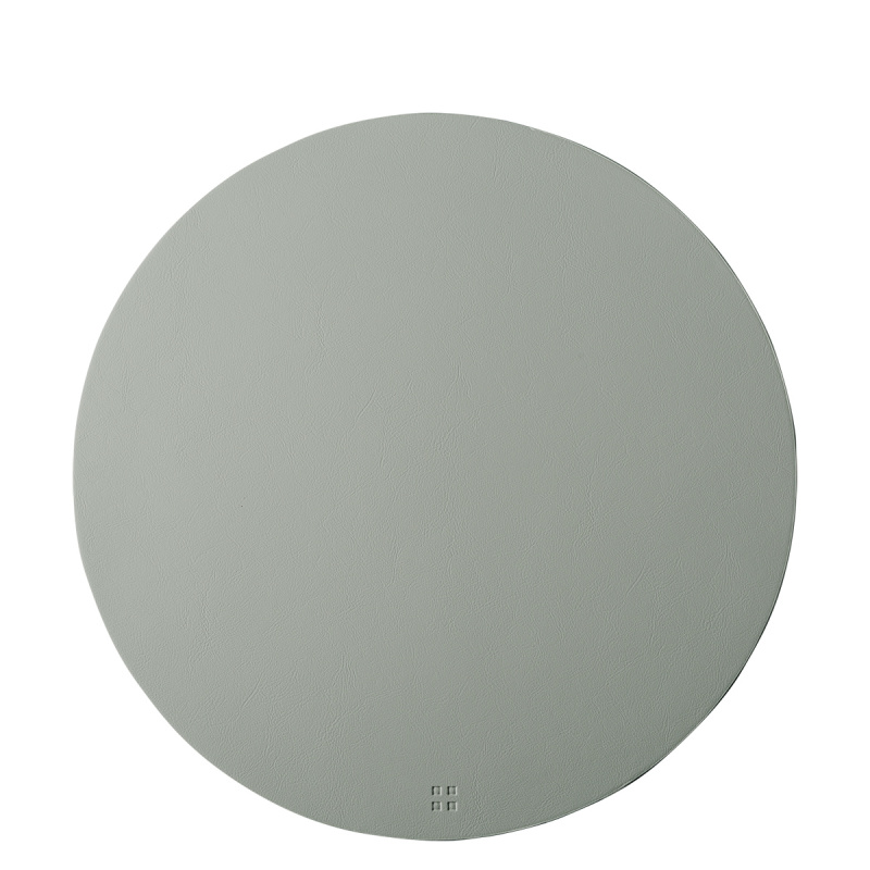 Stříbrné prostírání ø 38 cm – Elements Ambiente